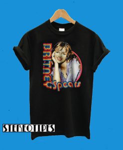 Britney Spears Tour Baby One More Time 1998 Vintage T-Shirt