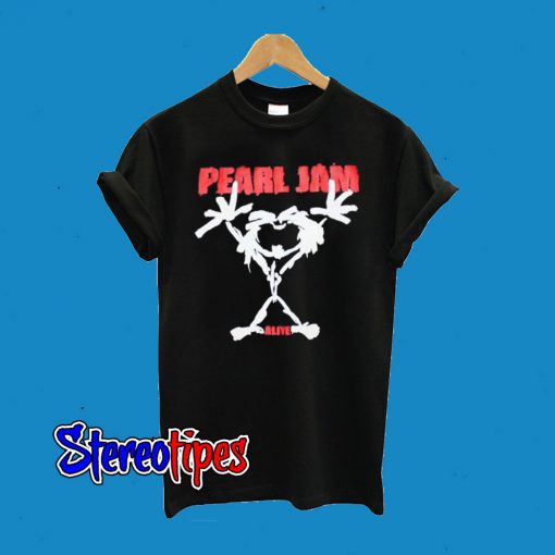 Camiseta Pearl Jam Alive T-Shirt