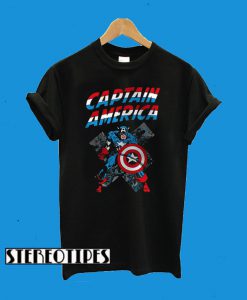 Captain America Vintage T-Shirt
