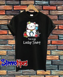 Cat Lucky T-Shirt