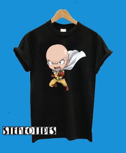 Chibi Saitama One Punch Man T-Shirt