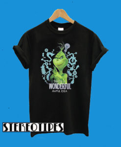 Child Grinch Wonderful Awful Idea T-Shirt