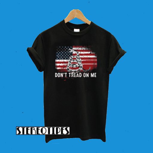 Chris Pratt Gadsden Flag T-Shirt