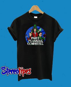 Christmas Party planning Committee T-Shirt