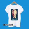 Clinton Rape Roger Stone T-Shirt