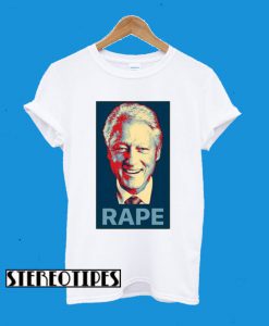 Clinton Rape Roger Stone T-Shirt