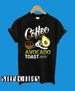 Coffee & Avocado Toast T-Shirt