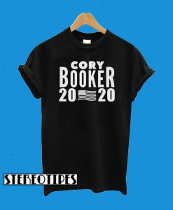 Cory Booker 2020 T-Shirt