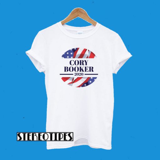 Cory Booker 2020 Democrat for President T-Shirt