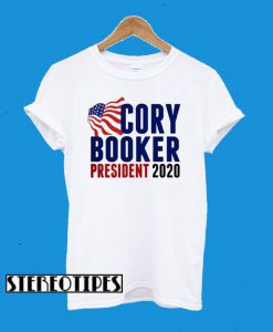 Cory Booker for President 2020 Unisex T-Shirt