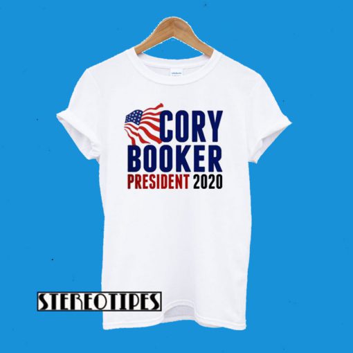 Cory Booker for President 2020 Unisex T-Shirt