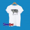 Cowculator Cow T-Shirt