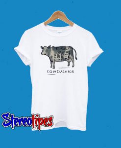 Cowculator Cow T-Shirt