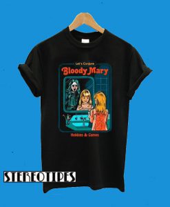 Creepy Co Retro Bloody Mary T-Shirt