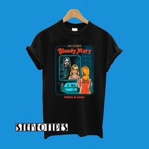 Creepy Co Retro Bloody Mary T-Shirt