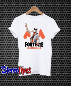 Custom Fortnite Marshmello T-Shirt
