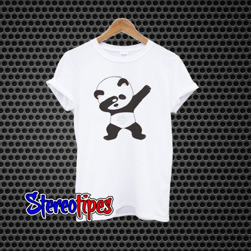 Cute Panda Dab T-Shirt