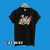 DG FAMILY Applique Tuk Tuk Ride T-Shirt