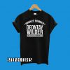 Deontay Wilder the bronze knockout king bomber T-Shirt