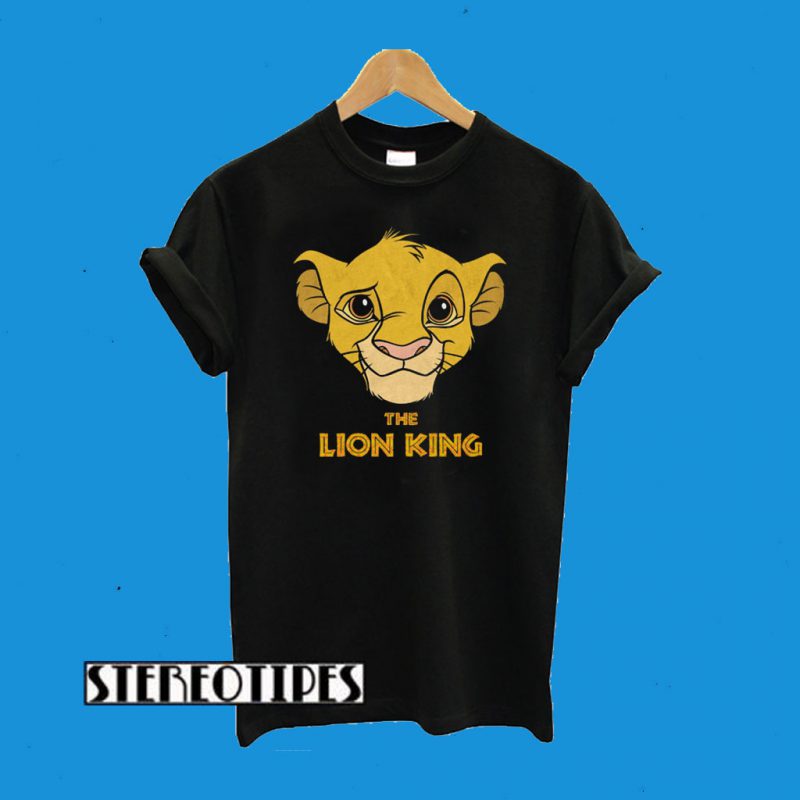 Disney Lion King Simba Cub T-Shirt