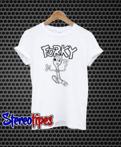 Disney Pixar Toy Story Forky T-Shirt