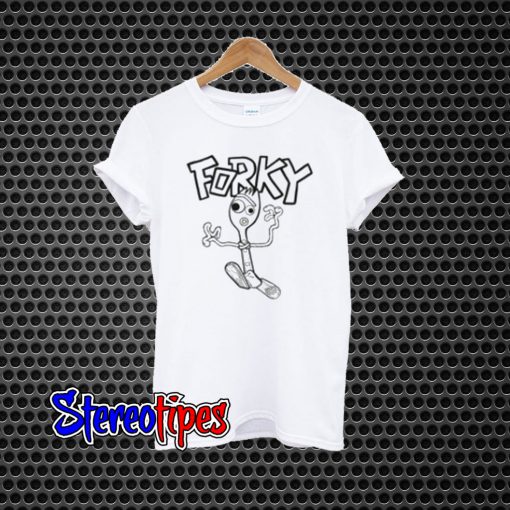 Disney Pixar Toy Story Forky T-Shirt