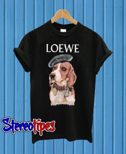 Dog Loewe T shirt