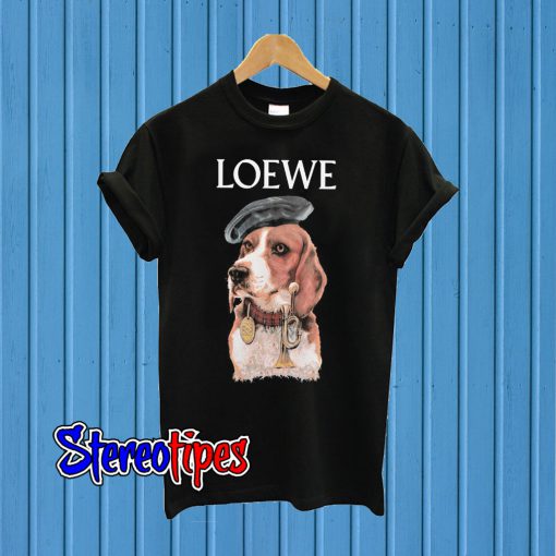 Dog Loewe T shirt