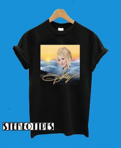 Dolly Parton Blue Smoke World Tour T-Shirt