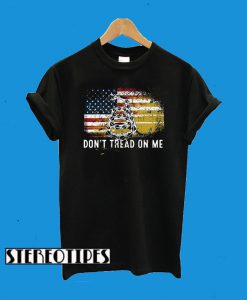 Don’T Tread On Me American Flag T-Shirt