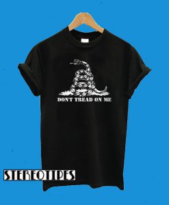 Don’T Tread On Me Gadsden Flag T-Shirt