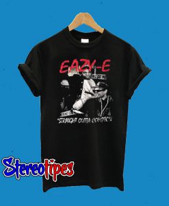 Eazy-E Straight Outta Compton T-Shirt