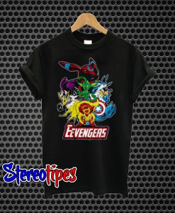 Eevengers Pokemon T-Shirt