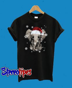 Elephant Christmas Ugly T-Shirt