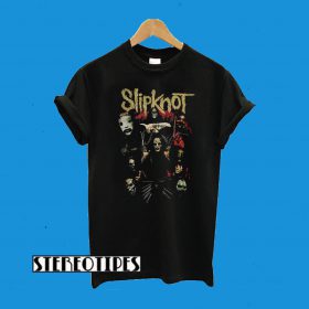 Slipknot Band T-Shirt - stereotipes