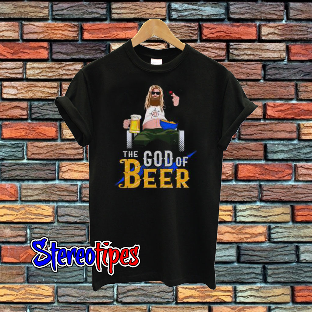 Fat Thor The God Of Beer T Shirt - 