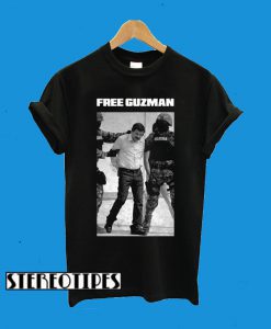 Free Guzman El Chapo Drogenbaron Fun T-Shirt