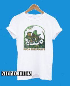 Frog & Toad Fuck The Police Bootleg T-Shirt