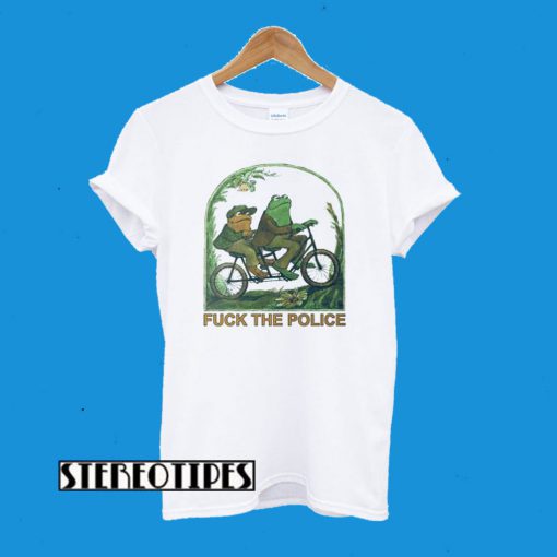 Frog & Toad Fuck The Police Bootleg T-Shirt