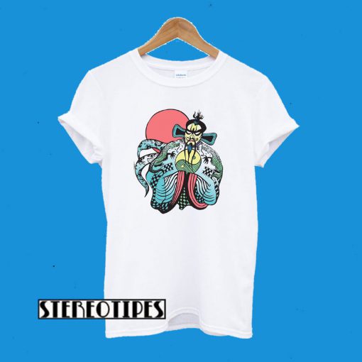 Fu Manchu T-Shirt