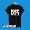 Fuck Boris Black T-Shirt
