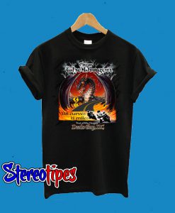 The Dragon Motorcycle T-Shirt