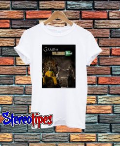 Game Of Walking Bad Mashup T-Shirt