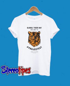 Global Tiger Day T-Shirt