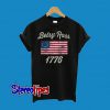 God Bless America Betsy Ross Flag 1776 T-Shirt