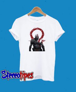 God of War 4 Kratos Atreus T-Shirt