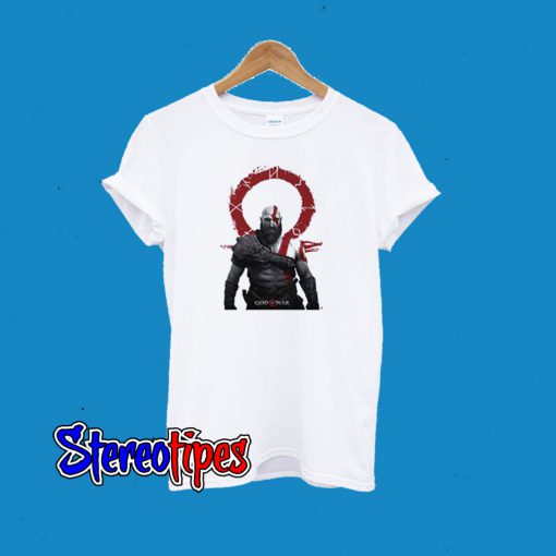 God of War 4 Kratos Atreus T-Shirt