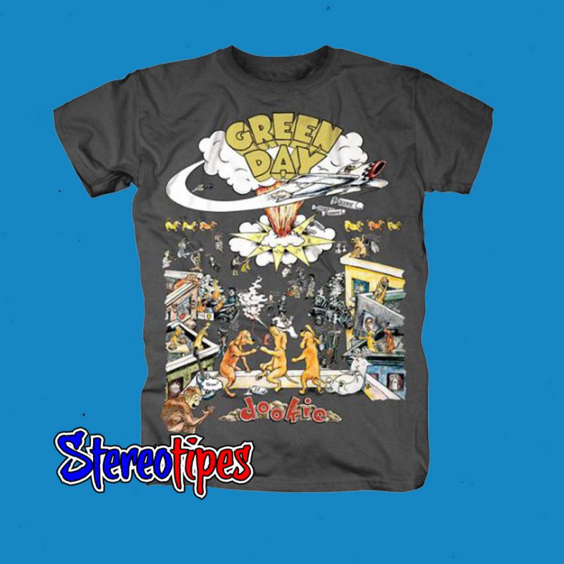 Green Day Dookie TShirt