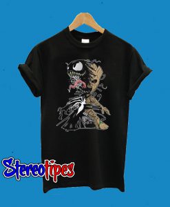 Groot I am Venom T-Shirt