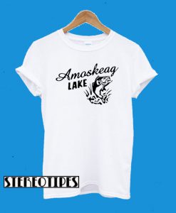 Grown Up Amoskeag Lake T-Shirt